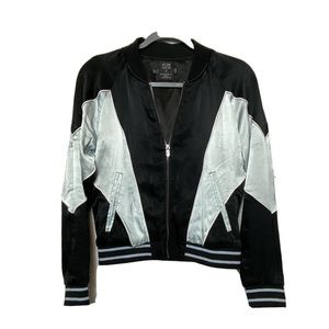 Stone Row x Georgia May Jagger bomber Jacket